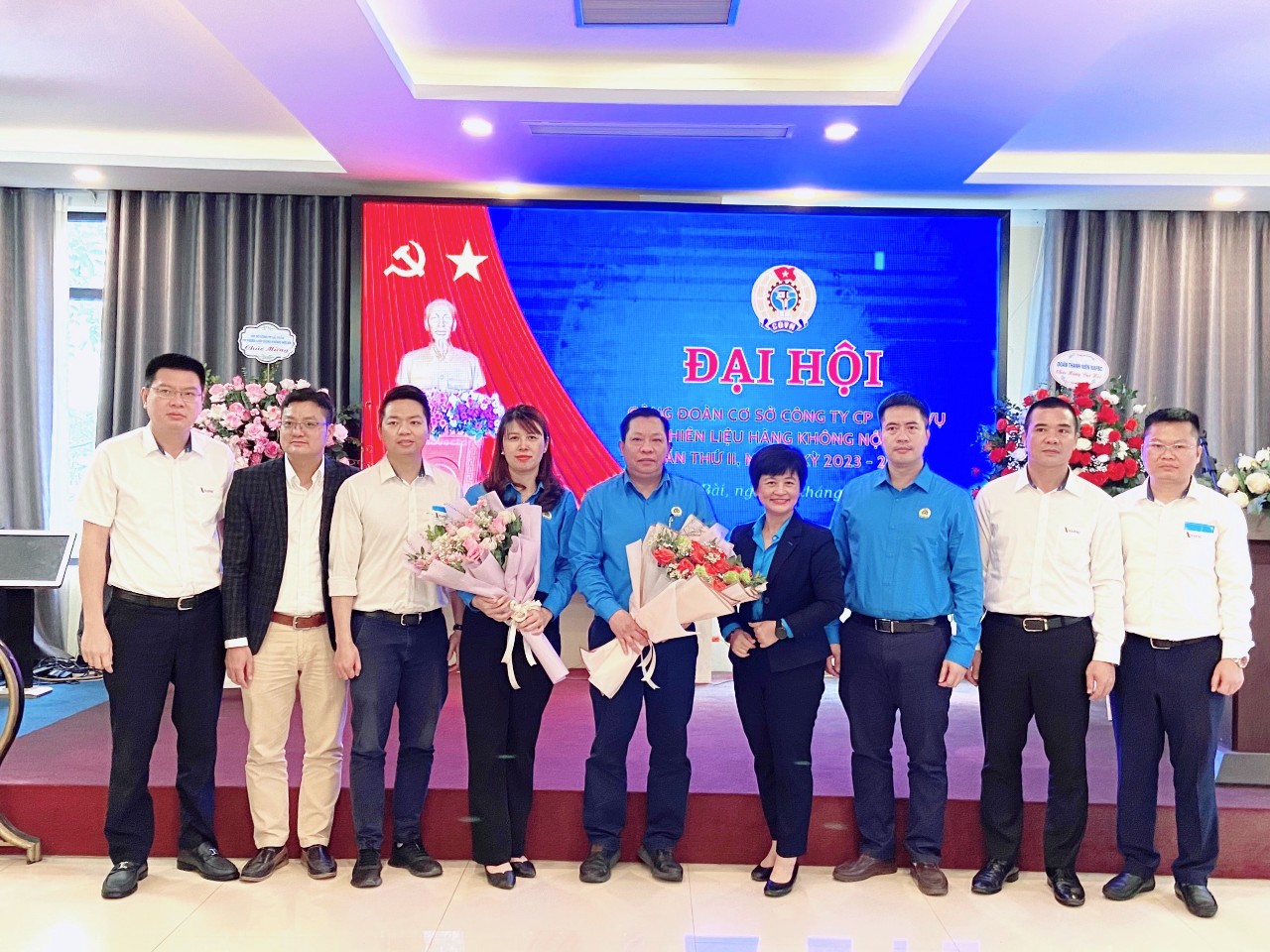 Công đoàn cơ sở NAFSC tổ chức Đại hội công đoàn lần thứ II, nhiệm kỳ 2023-2028